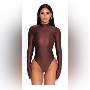 SOLD Naked Wardrobe Bodysuit Large NWT